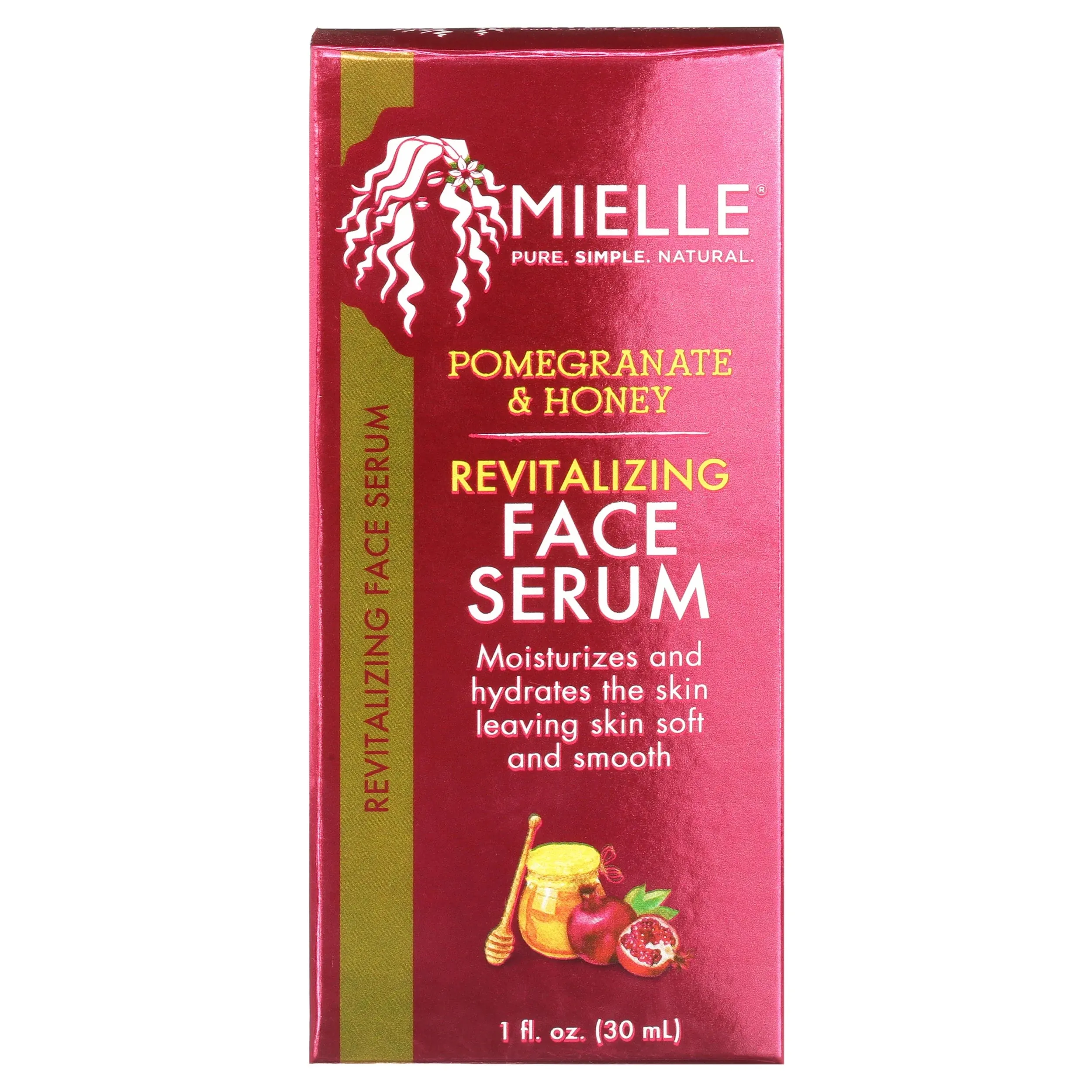 Mielle Organics Pomegranate & Honey Revitalizing Face Serum - 30ml