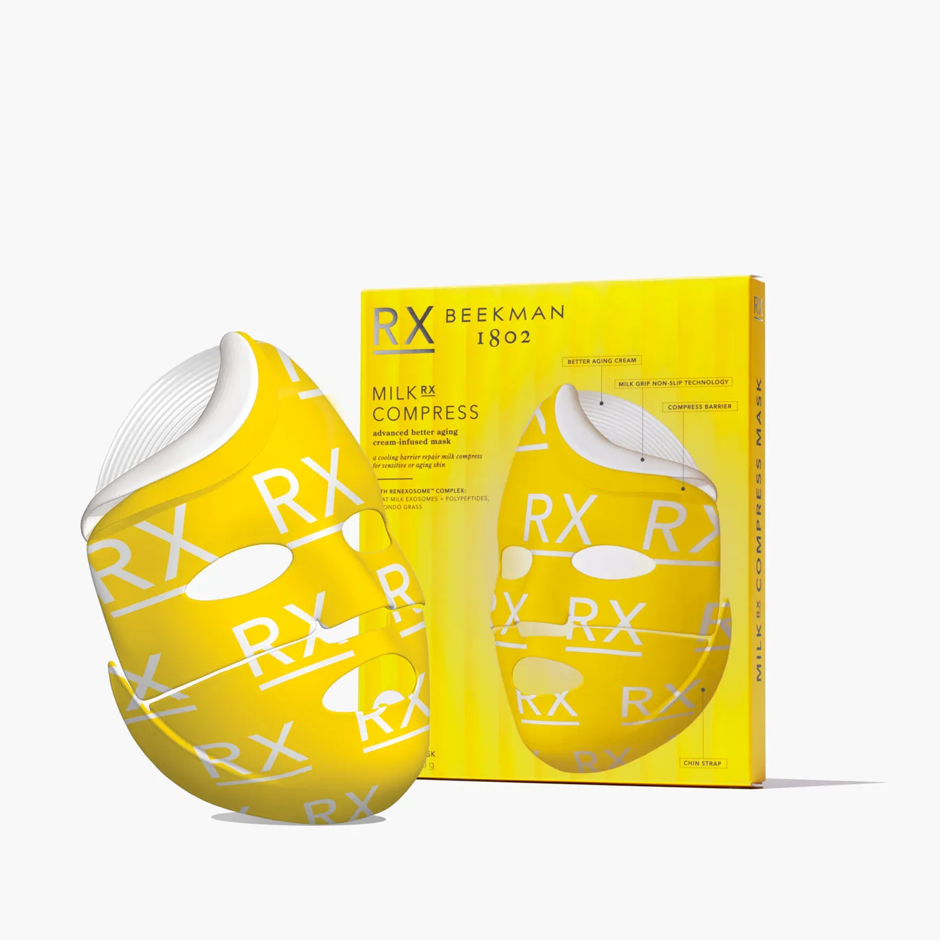 Milk RX Compress Advanced Better Aging Sheet Mask