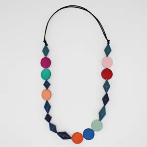 Multi Color Andrea Necklace