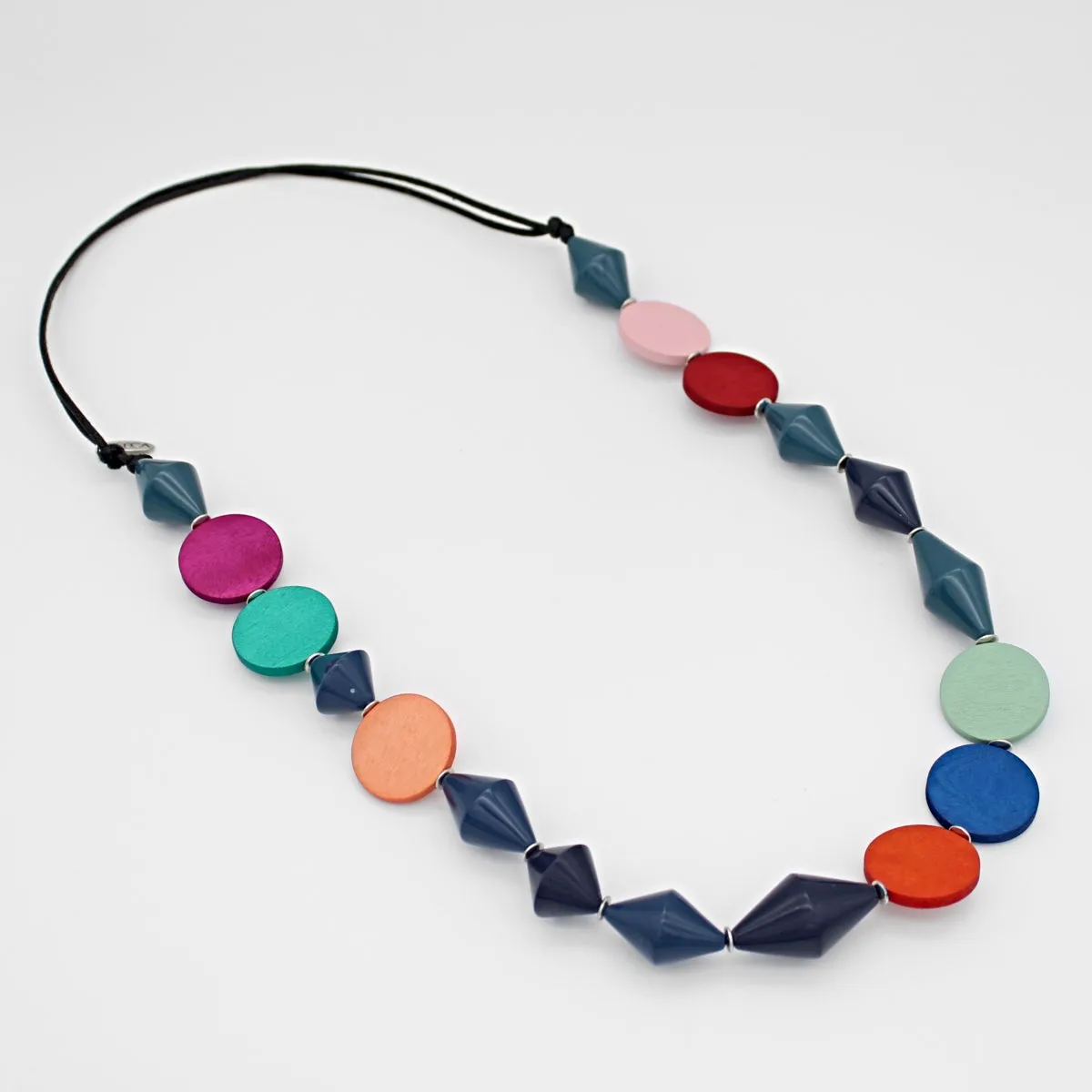 Multi Color Andrea Necklace