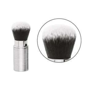 Multi-tasking Retractable Kabuki Style Professional Makeup Brush