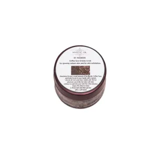 Mystic By Mahreen - Coffee Face And Body Scrub