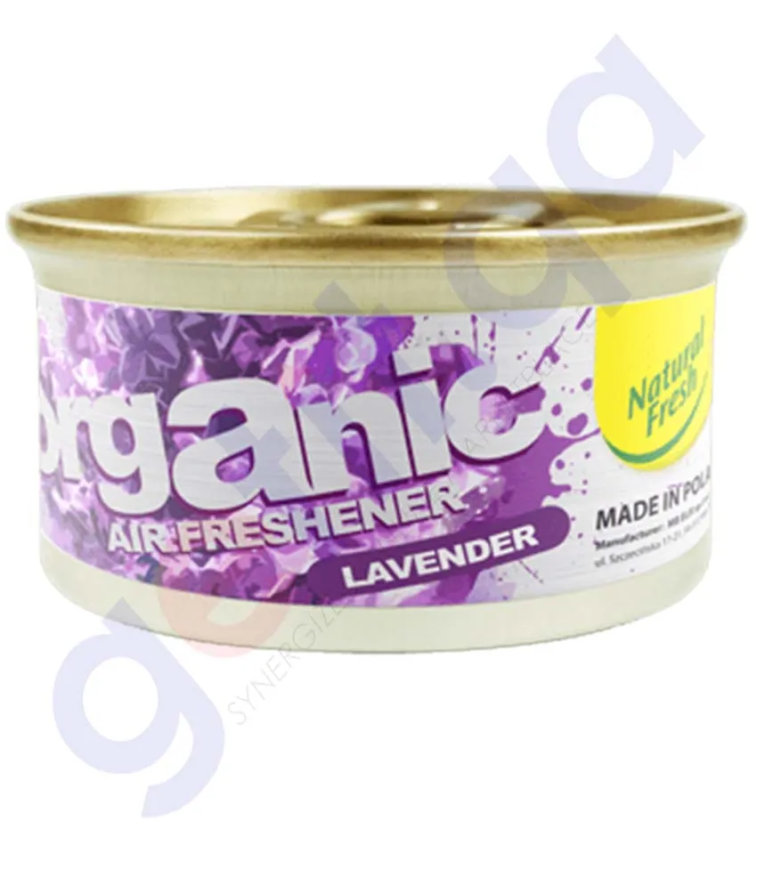 NATURAL FRESH ORGANIC AIR FRESHENER 42GMS