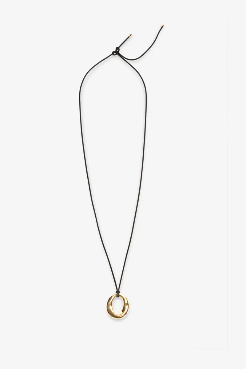 Nina Gordon - Voyage Pendant, 14k Gold Plate