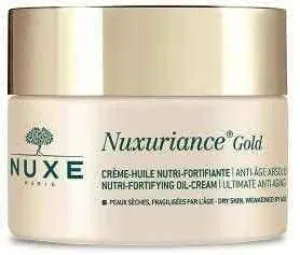 NUXE Nuxuriance Gold Ultra-nourishing oil face cream 50ml