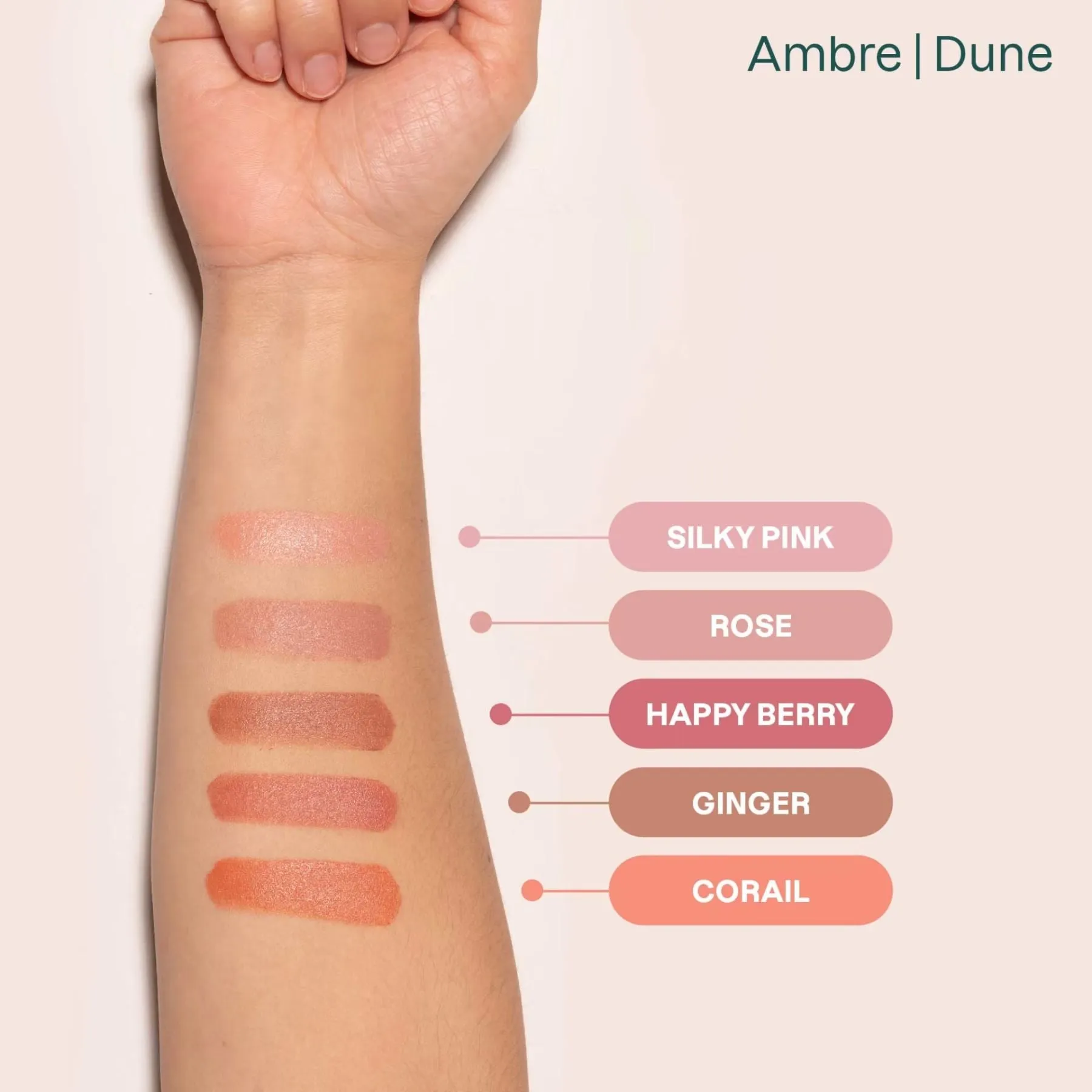 Oceanly Cream Blush Stick - Happy Berry