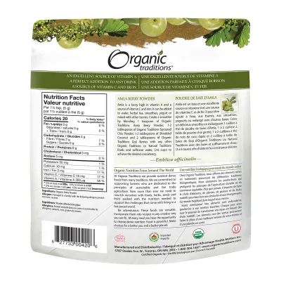 Organic Amla Berry Powder