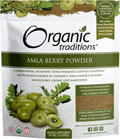 Organic Amla Berry Powder