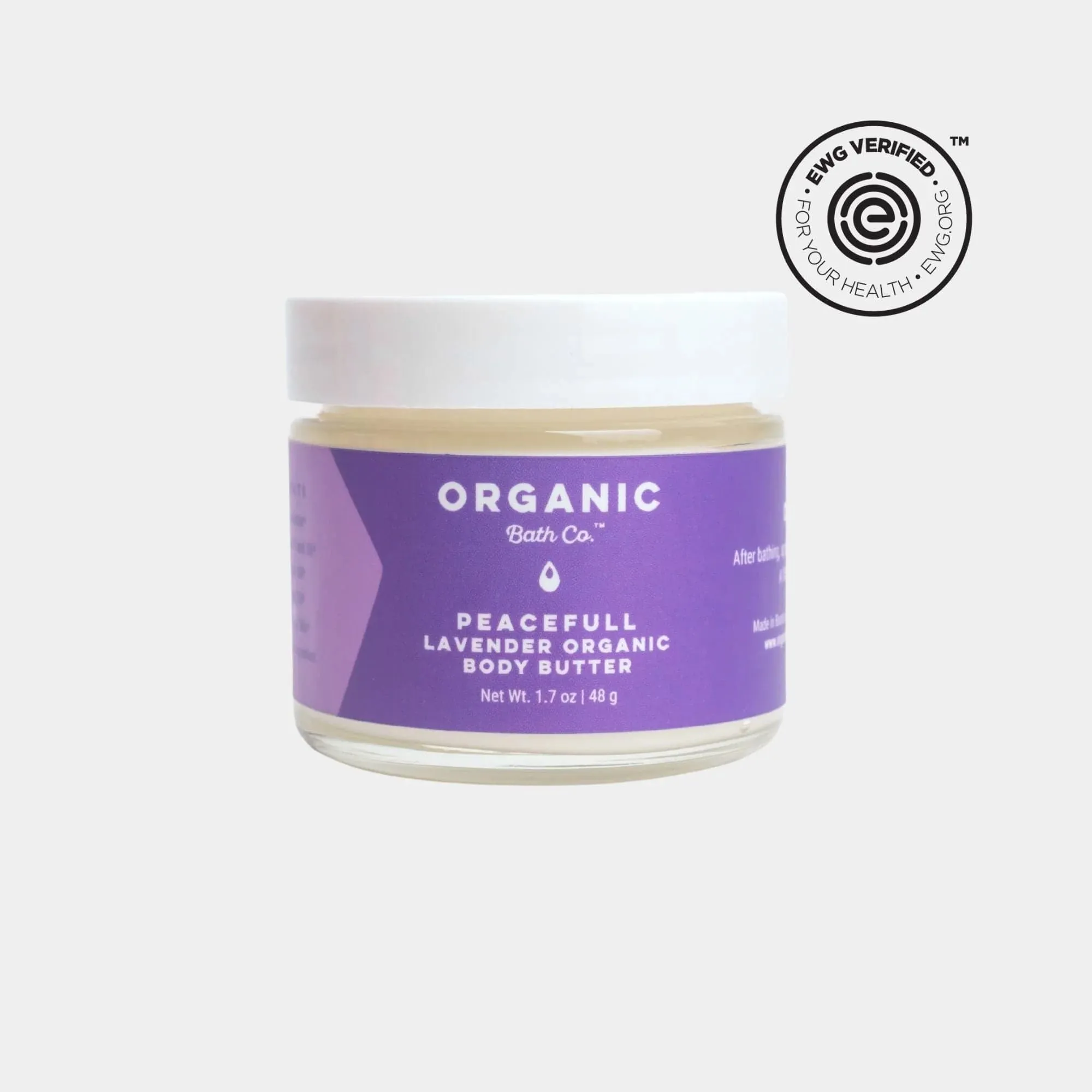 Organic Body Butter - PeaceFull