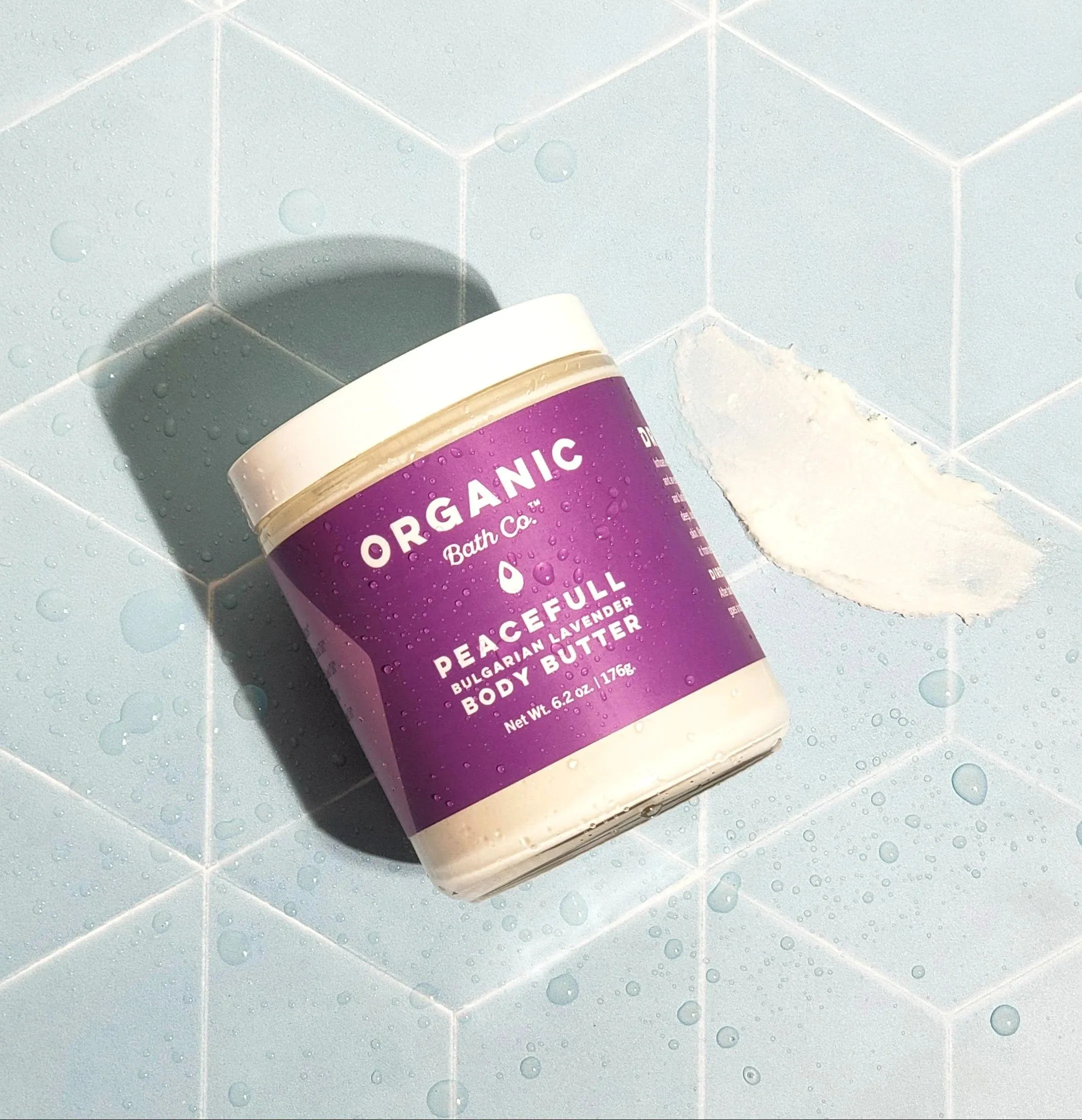 Organic Body Butter - PeaceFull