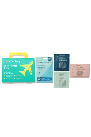 Patchology On The Fly Travel Facial Kit