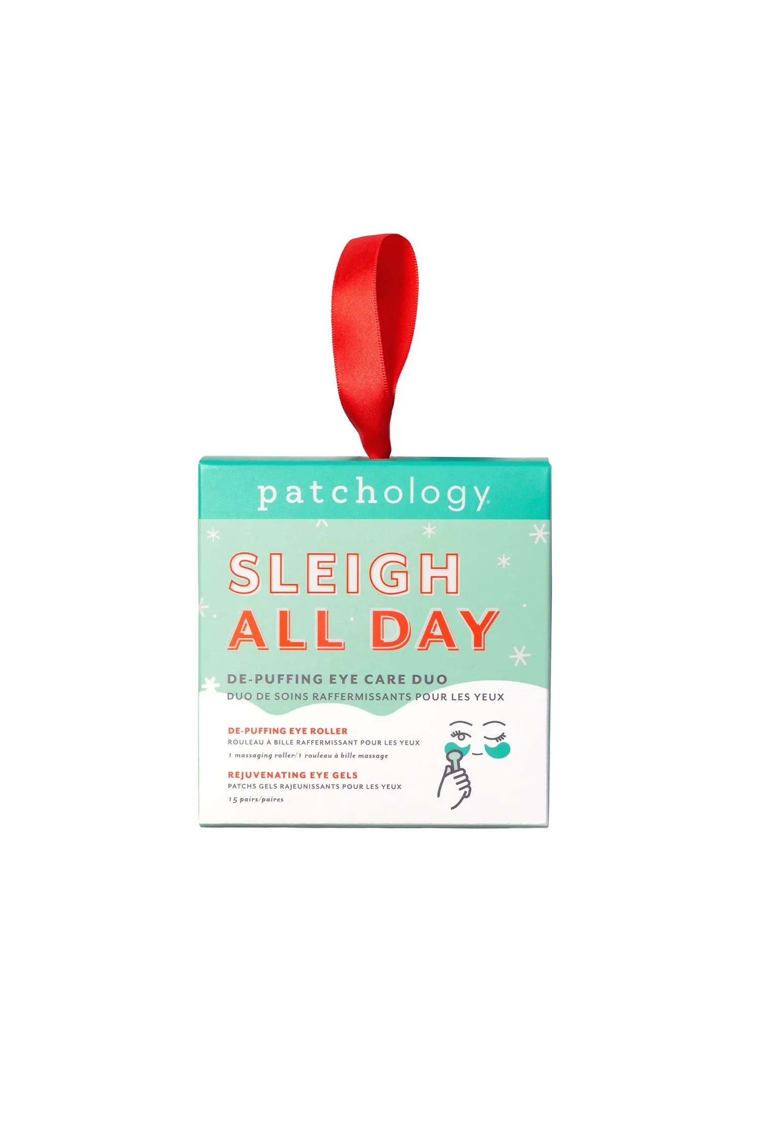 Patchology Sleigh All Day De-Puffing Eye Care Duo