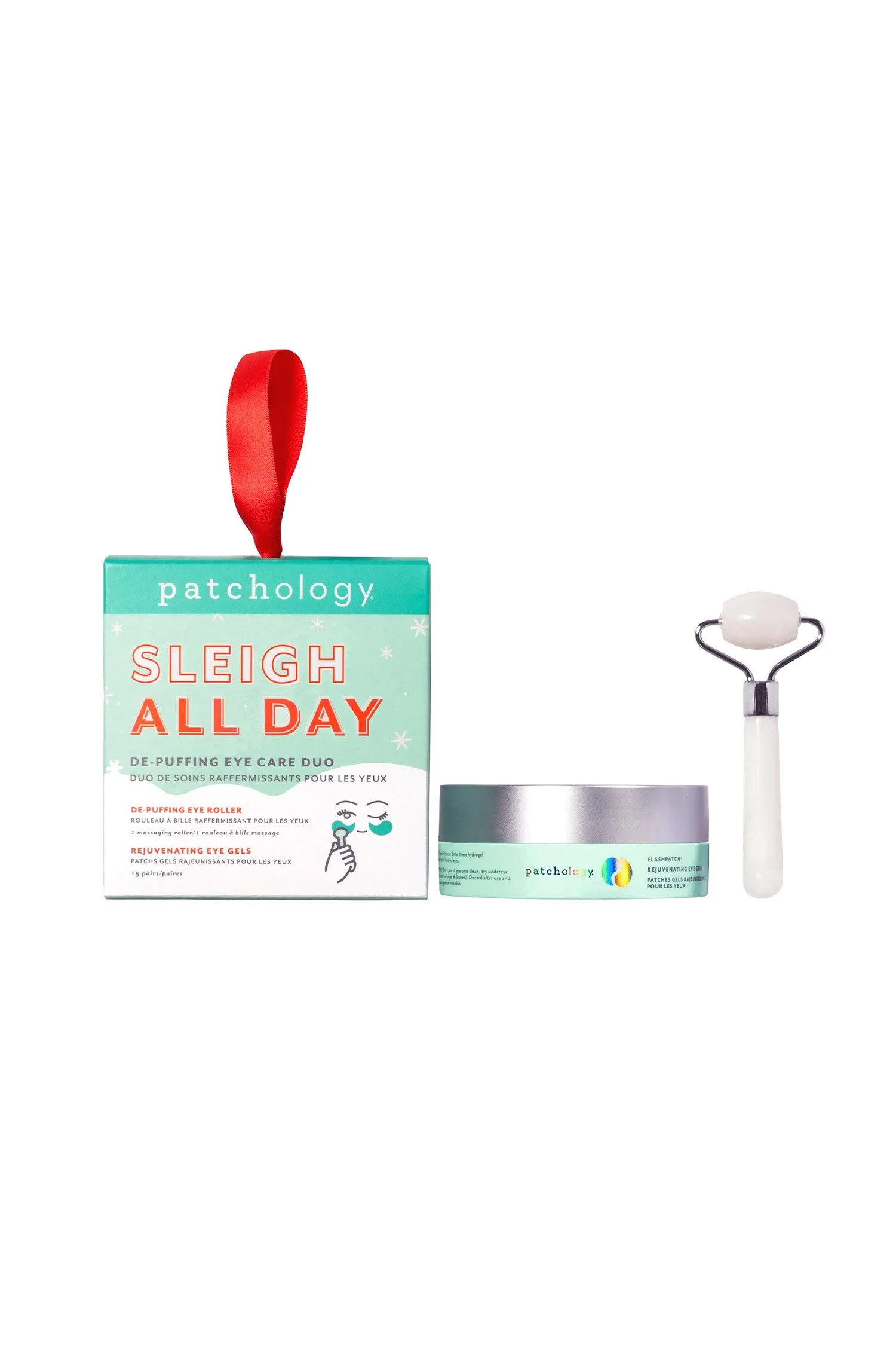 Patchology Sleigh All Day De-Puffing Eye Care Duo