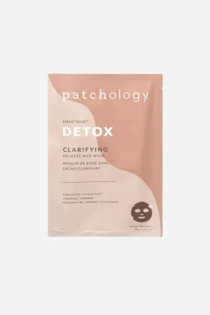 Patchology Smartmud Detox Single Face Mask