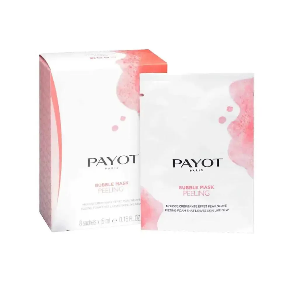 Payot Les Demaquillantes Bubble Mask Peeling (8 sachets x 5ml)