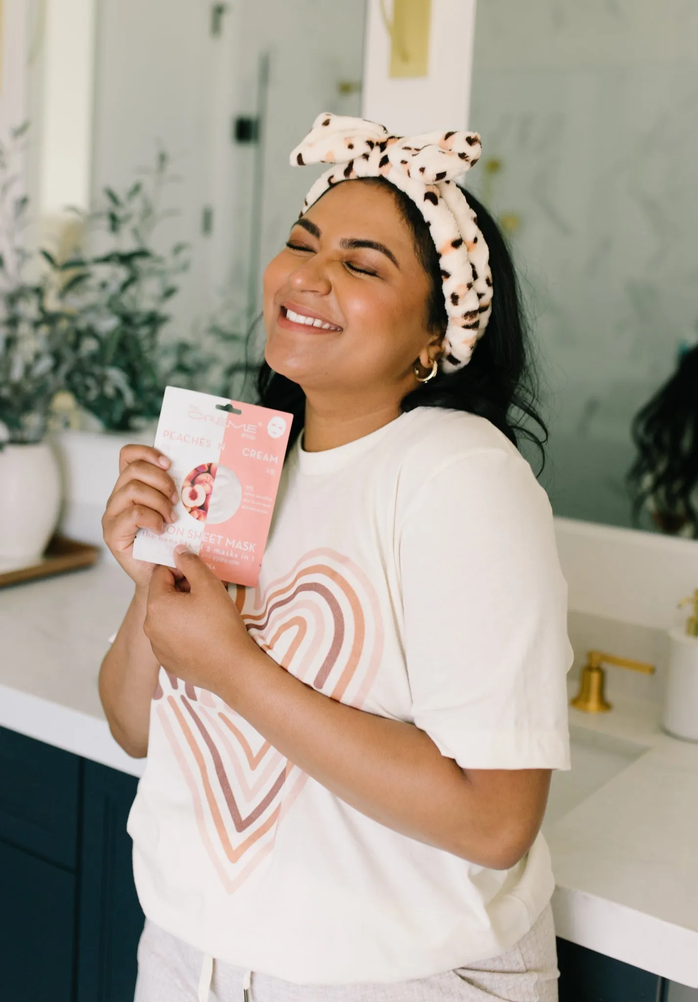 Peaches N' Cream Sheet Mask