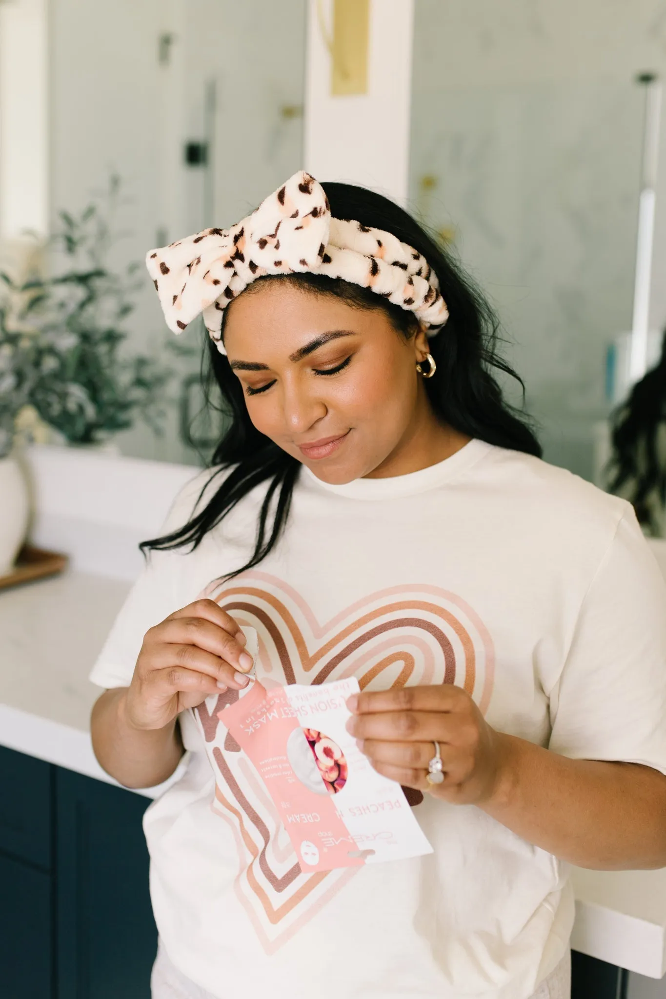 Peaches N' Cream Sheet Mask