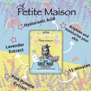 Petite Maison Facial Sheet Mask 25mlBrightening