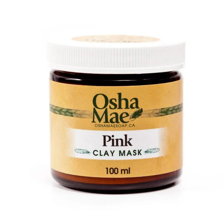 Pink Clay Mask