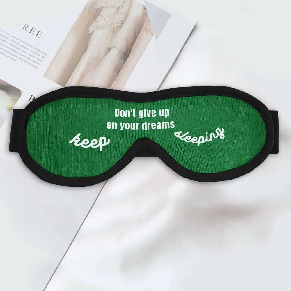 Polo Republica 'Sustainable Comfort' Eye Mask for Sleeping good night