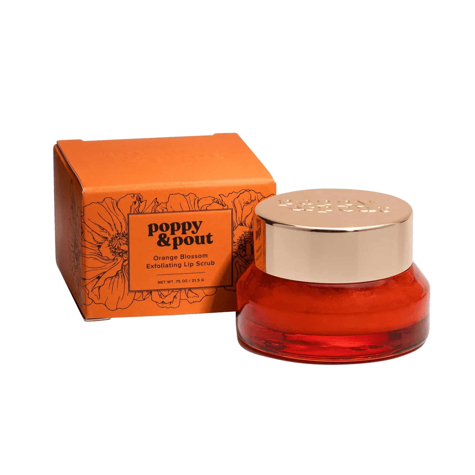 Poppy & Pout Lip Scrubs