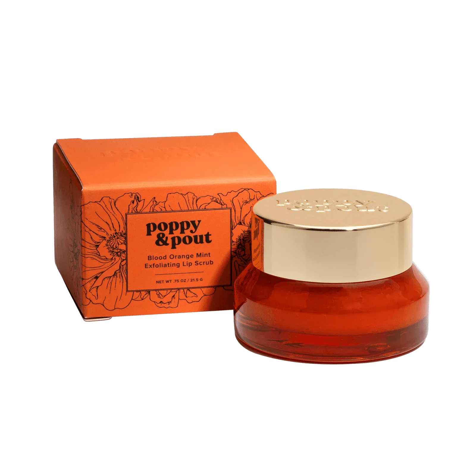 Poppy & Pout Lip Scrubs