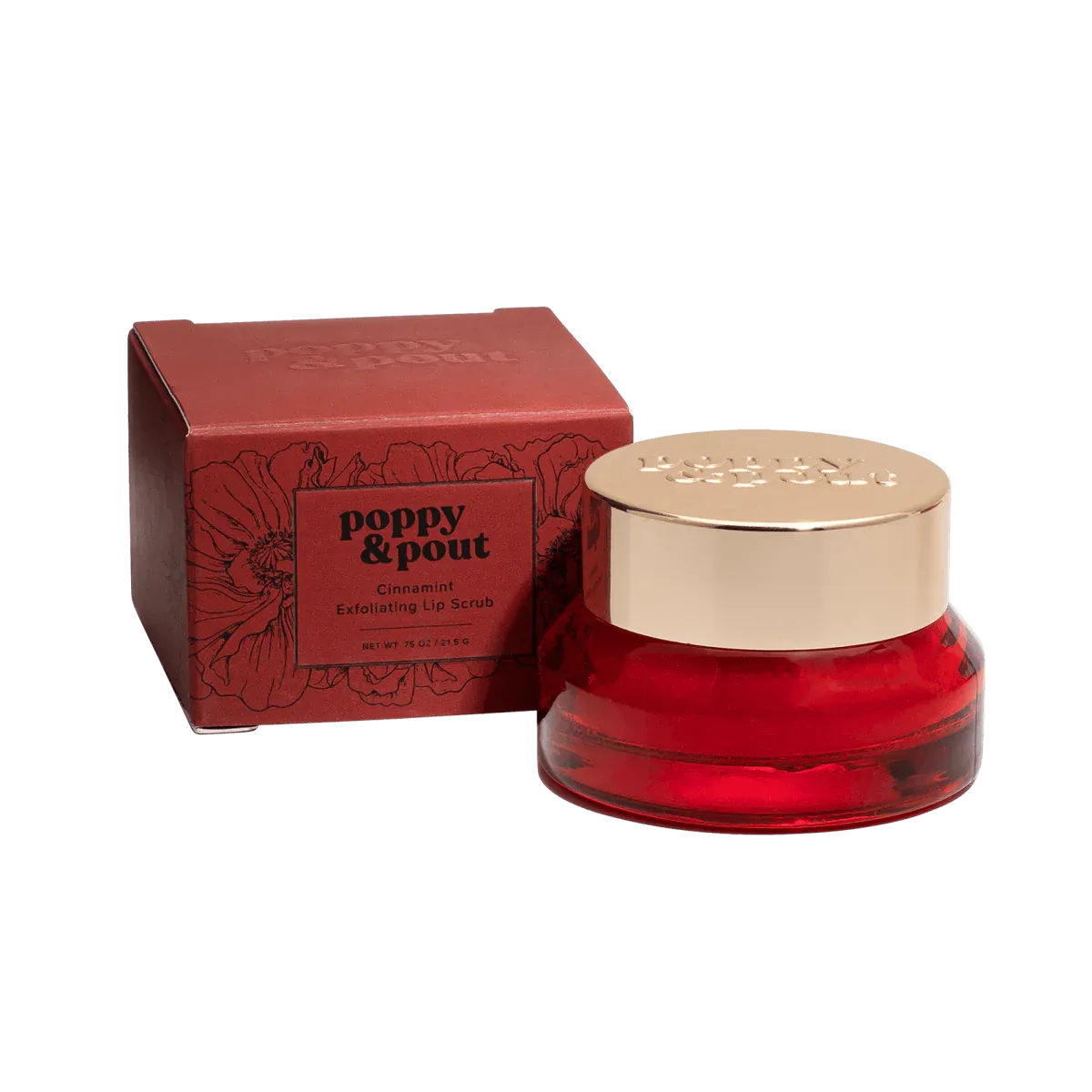 Poppy & Pout Lip Scrubs