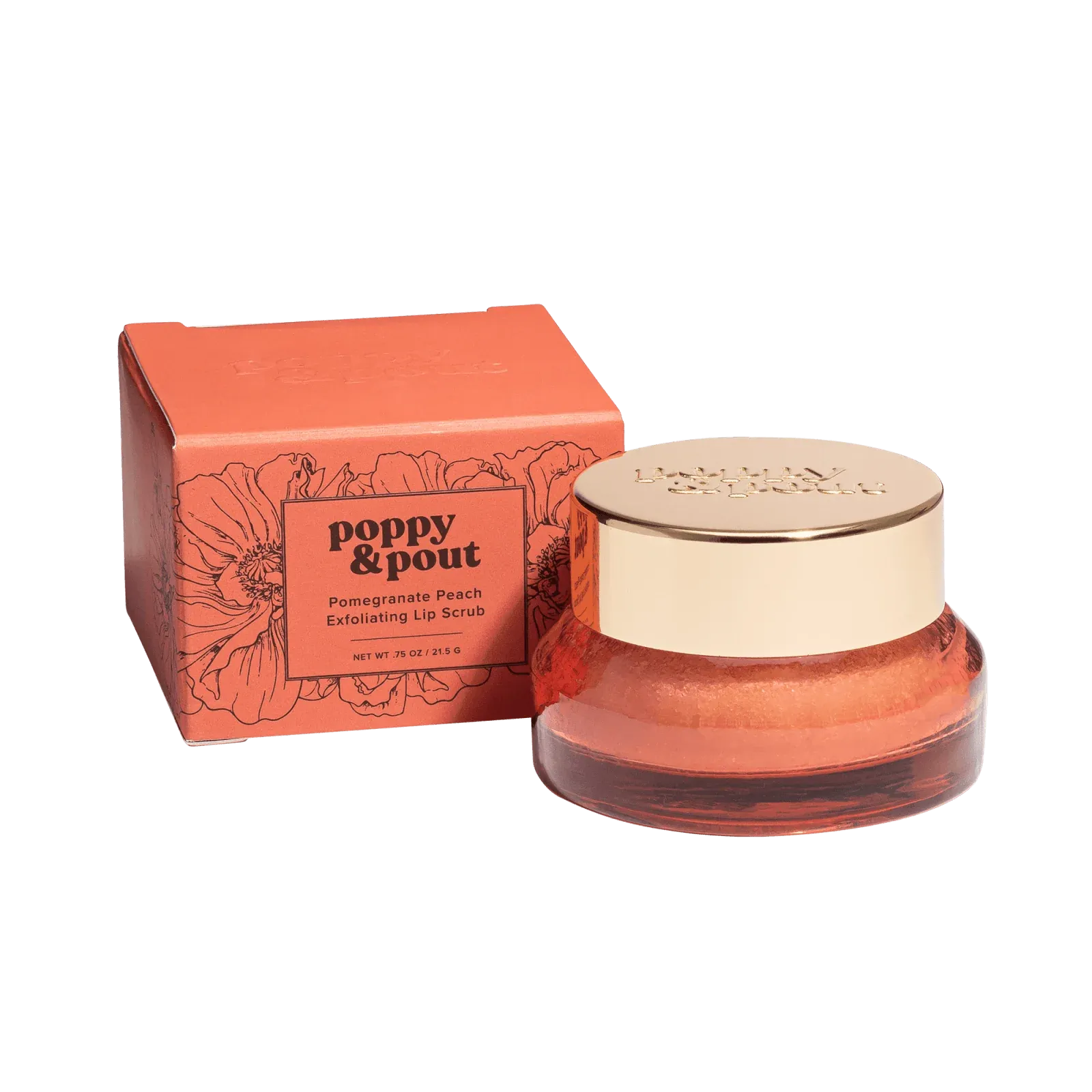 Poppy & Pout Lip Scrubs