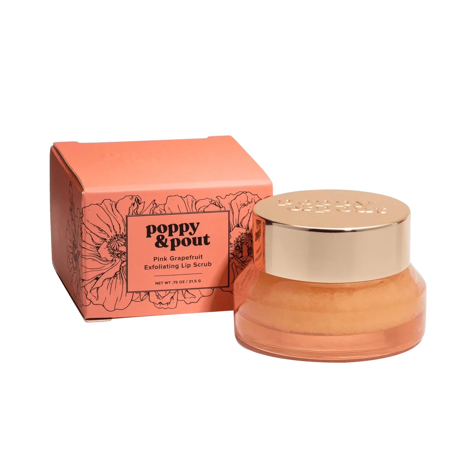 Poppy & Pout Lip Scrubs