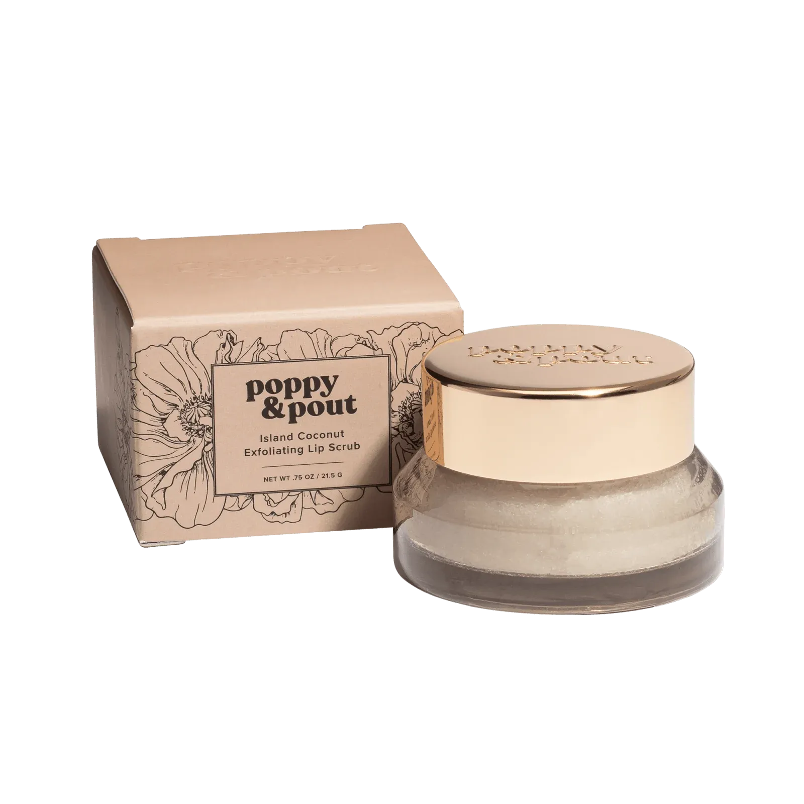 Poppy & Pout Lip Scrubs