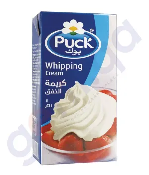 PUCK WHIPPING CREAM