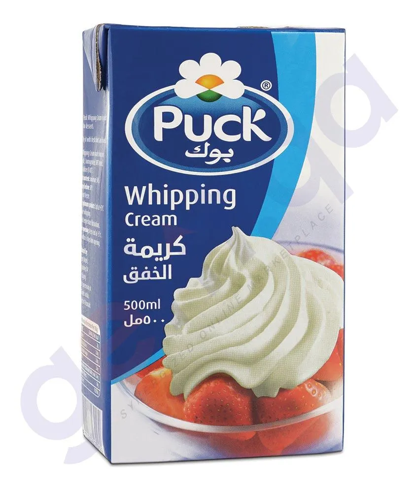 PUCK WHIPPING CREAM