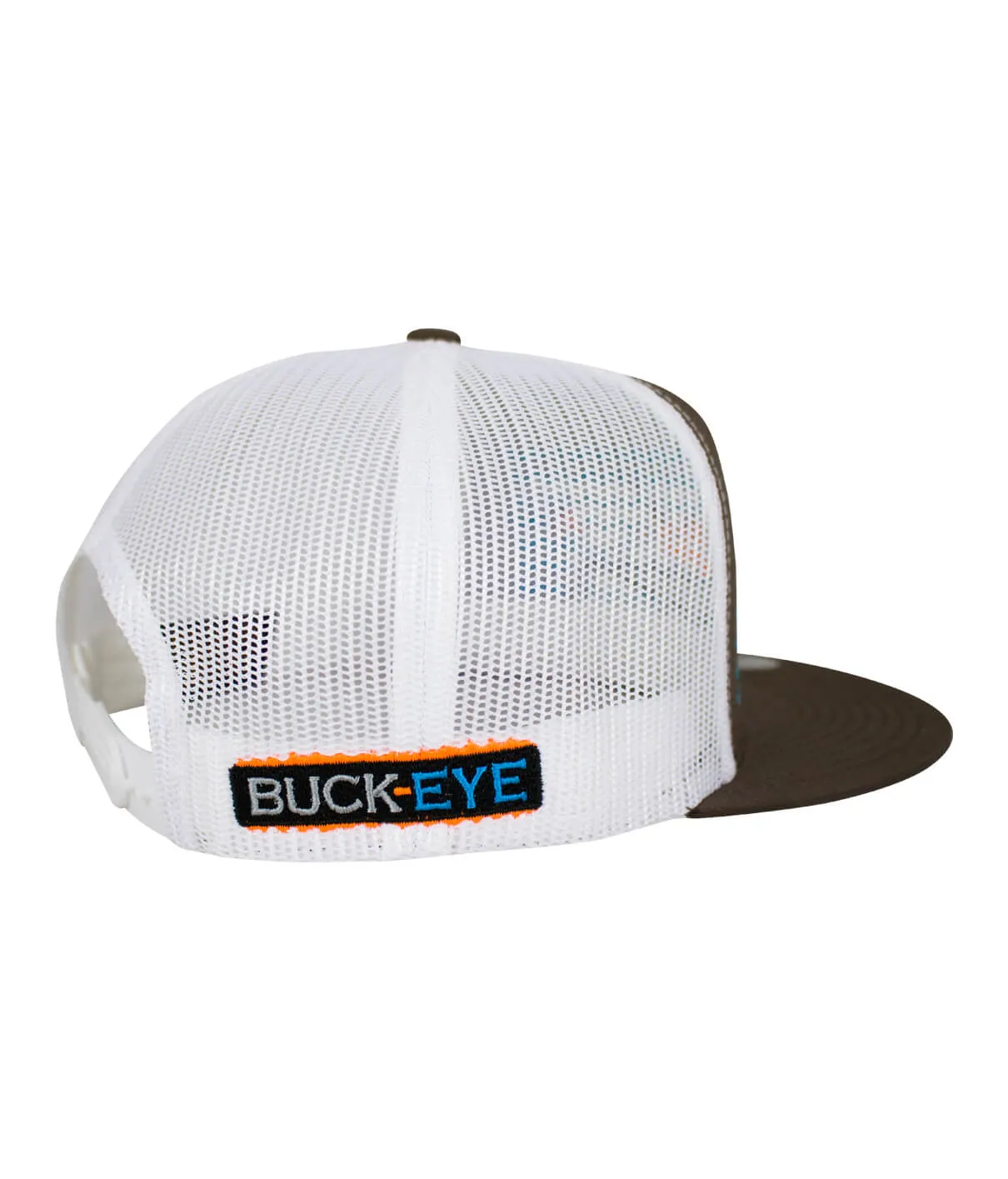 "Buck- Eye Explorer on the Water" Unisex Snapback Trucker Hat