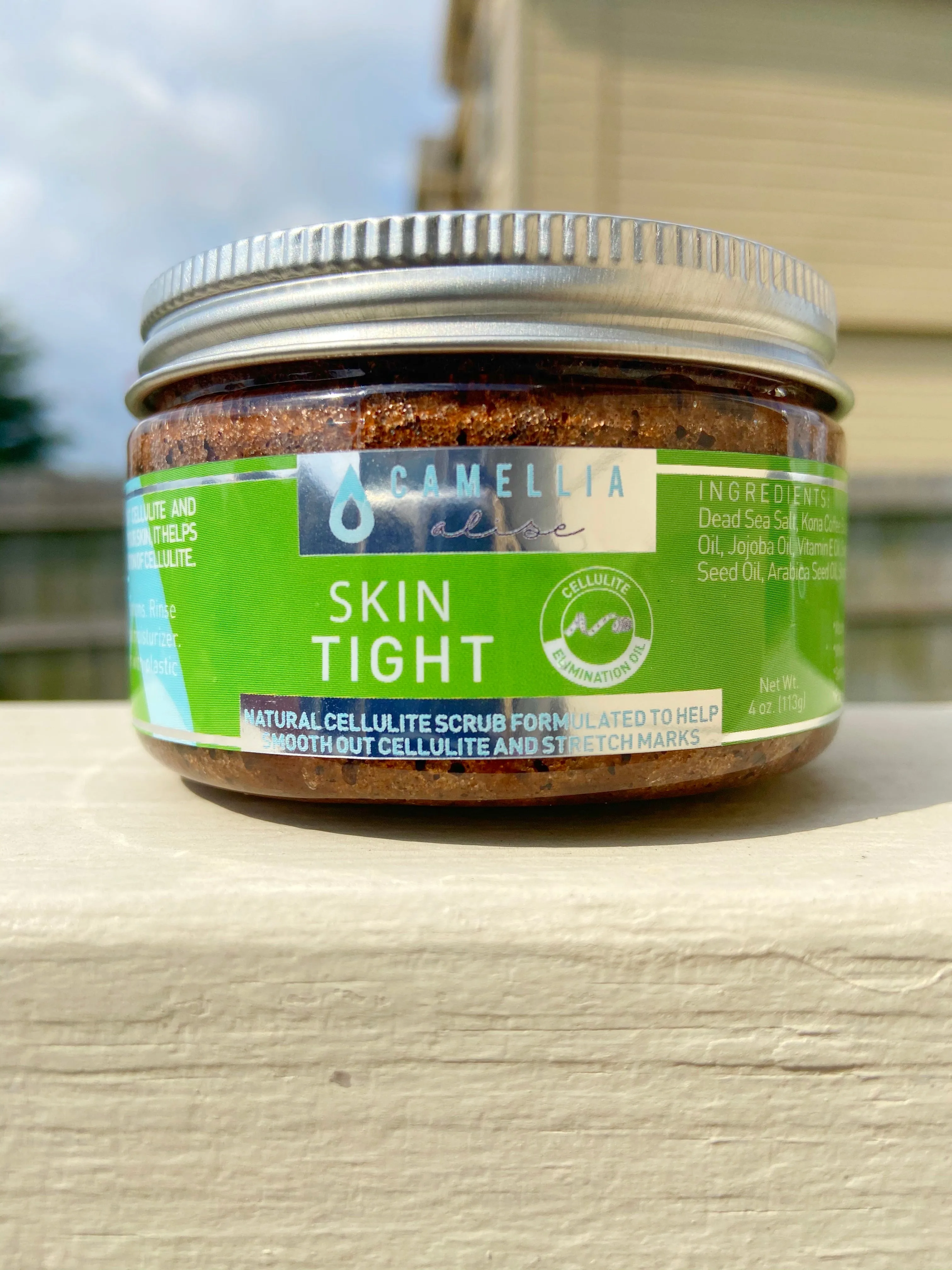 "Skin Tight" Cellulite Scrub