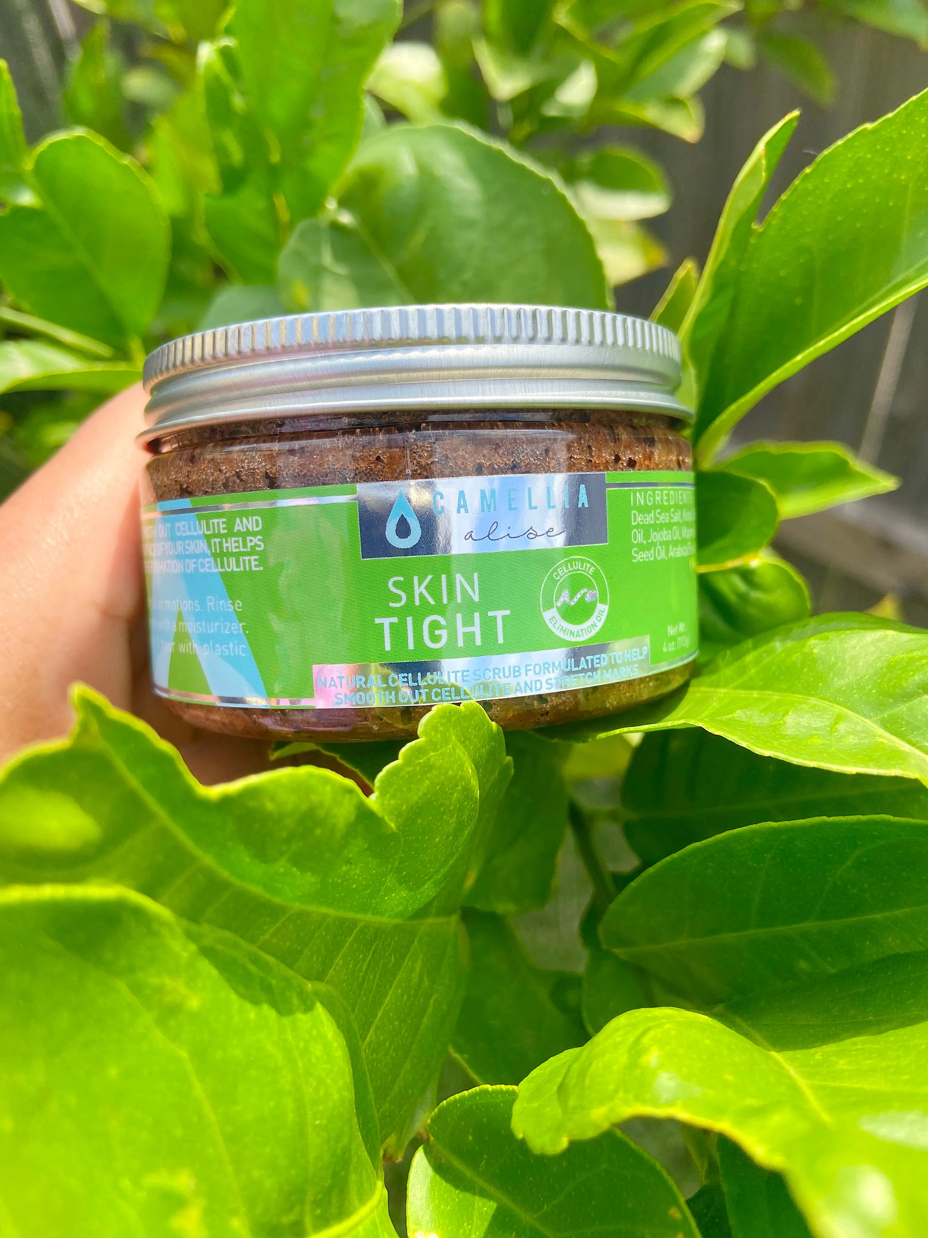 "Skin Tight" Cellulite Scrub