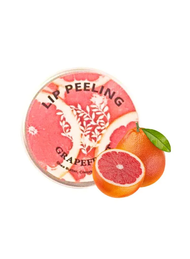 Revitalize Your Lips with Natural Grapefruit Lip Scrub by Soap&Friends, 15ml