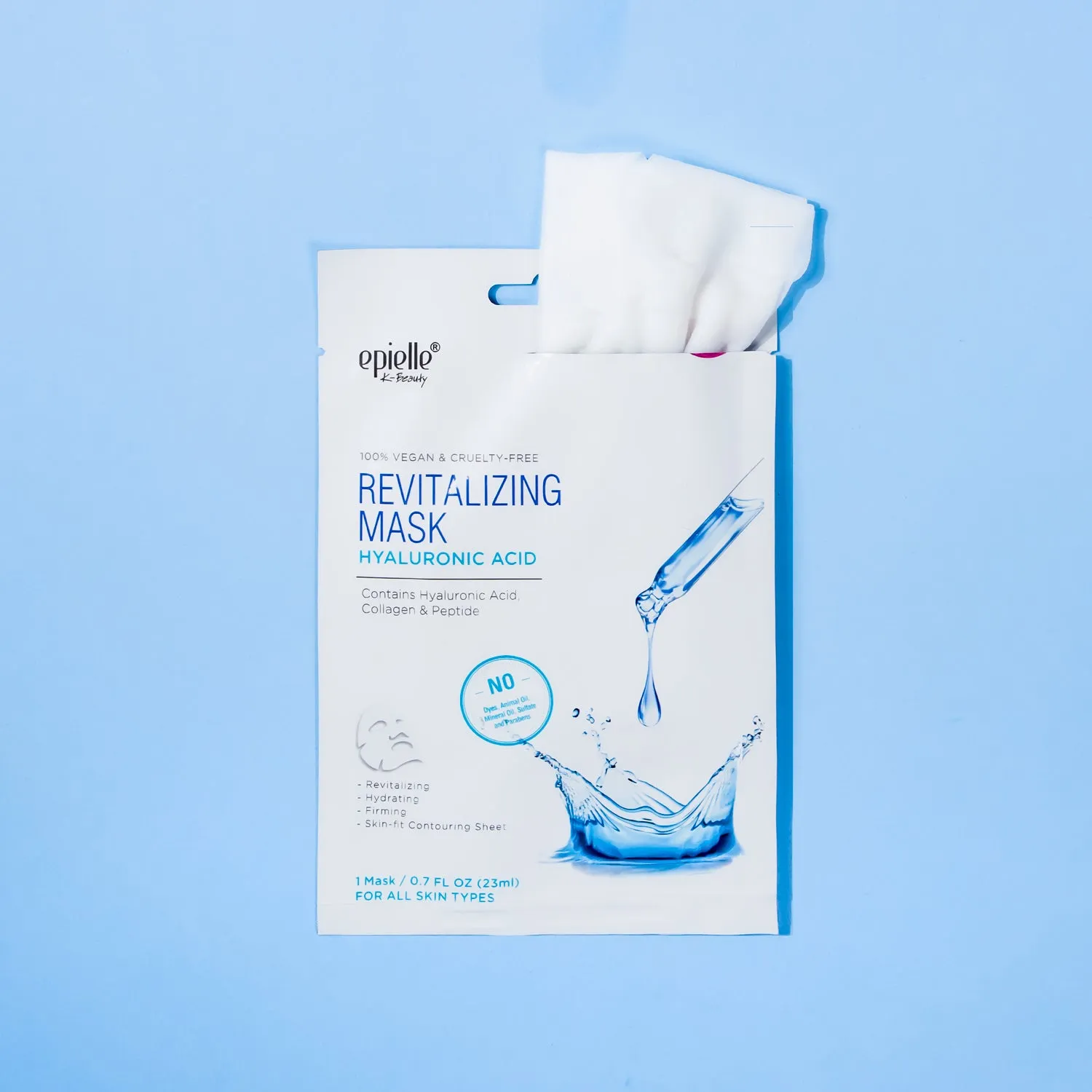 Revitalizing Hyaluronic Acid Mask