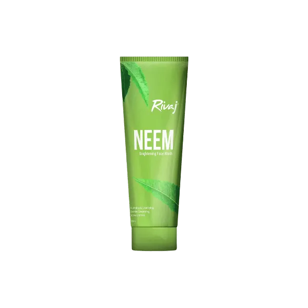 RIVAJ NEEM EXTRACT WHITENING FACE WASH 50ML