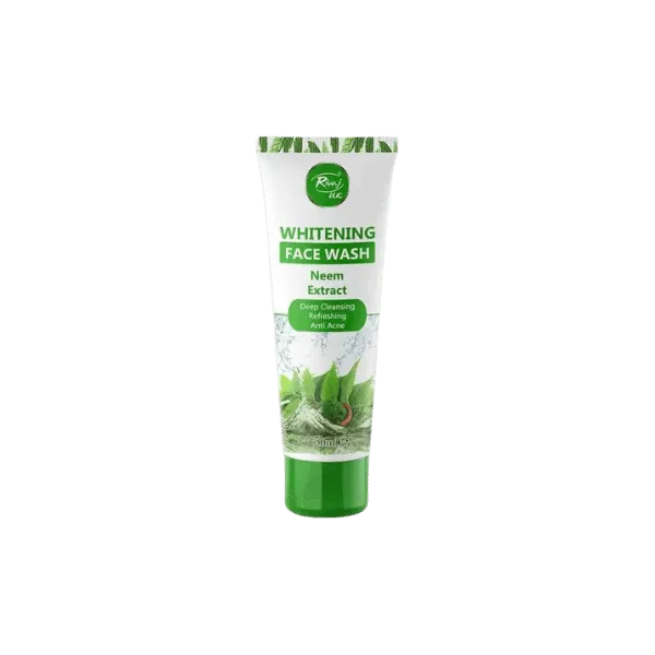 RIVAJ NEEM EXTRACT WHITENING FACE WASH 50ML