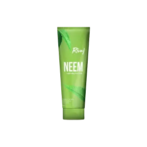 RIVAJ NEEM EXTRACT WHITENING FACE WASH 50ML