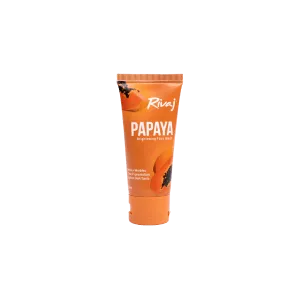 RIVAJ UK PAPAYA BRIGHTENING FACE WASH 50ML