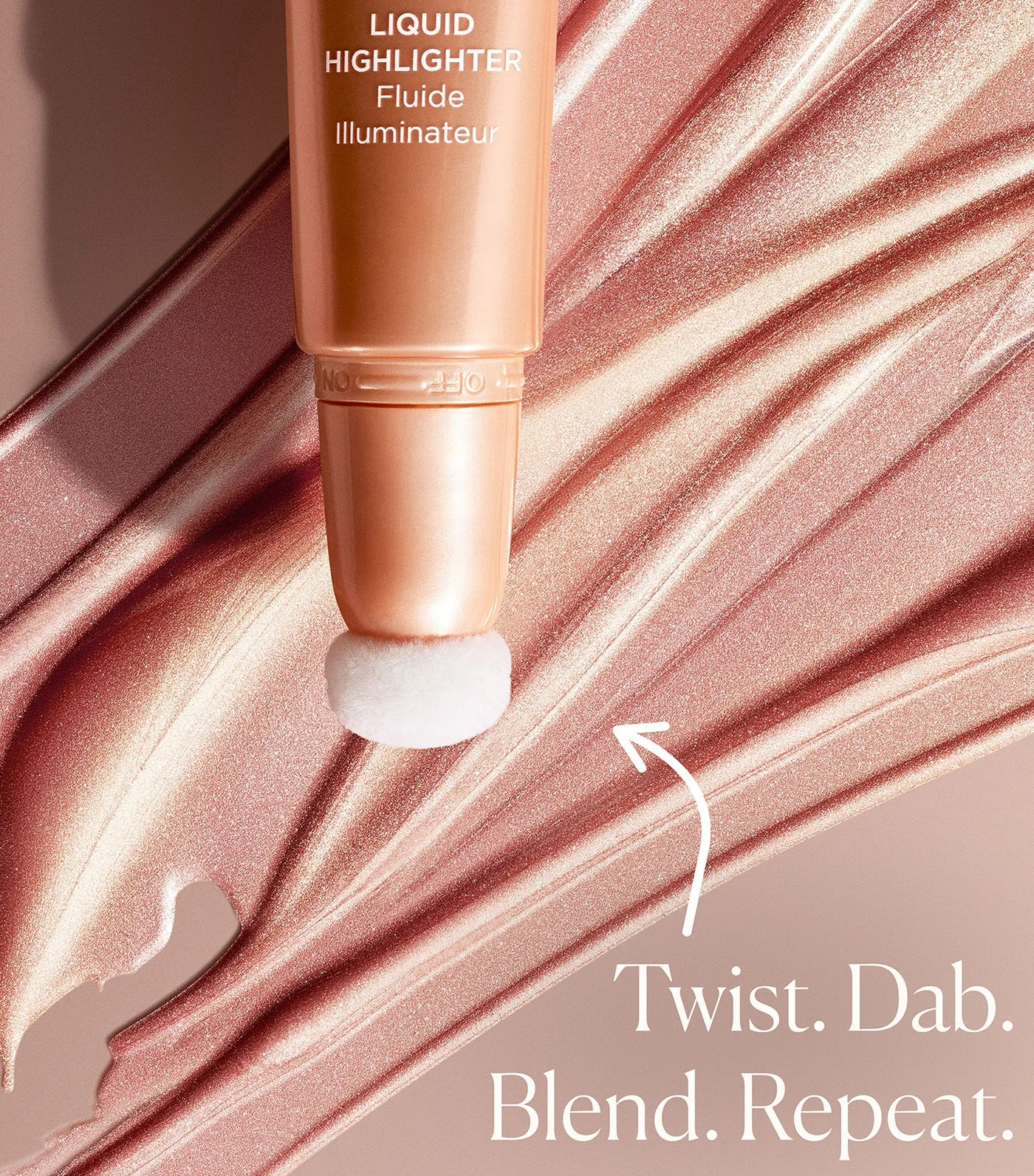 RoseGlow Liquid Highlighter