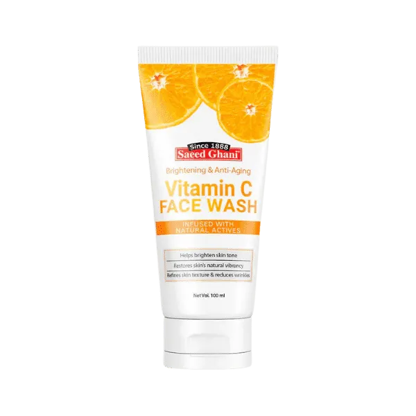 SAEED GHANI VITAMIN C FACE WASH 100ML