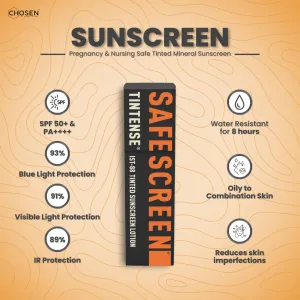 SAFESCREEN® TINTENSE® Tinted Mineral Sunscreens