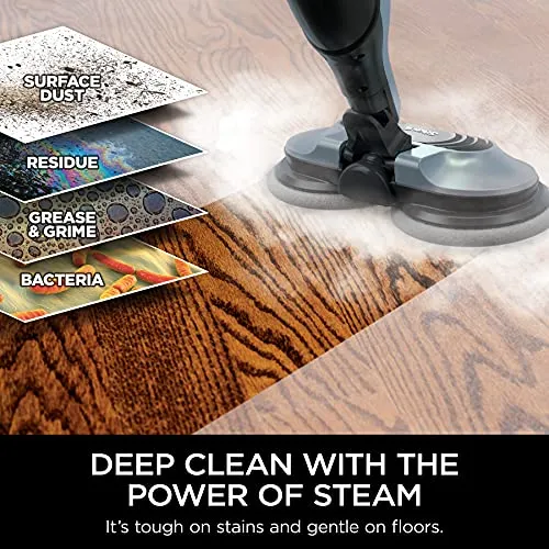 Shark Steam Mop, Steam & Scrub All-in-One (New)