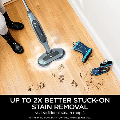 Shark Steam Mop, Steam & Scrub All-in-One (New)