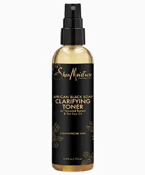 Shea Moisture African Black Soap Clarifying Toner 130ml