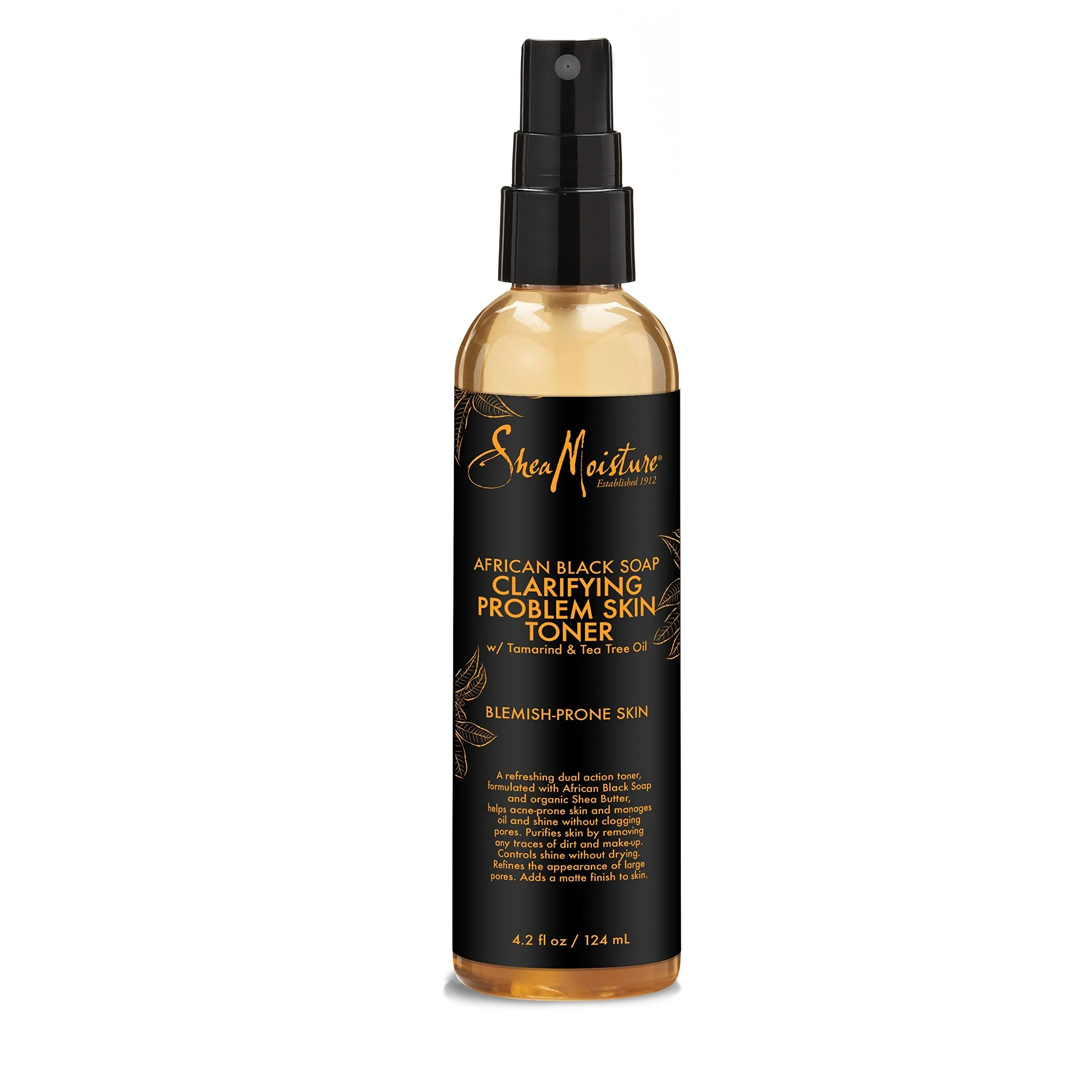 Shea Moisture African Black Soap Clarifying Toner 130ml