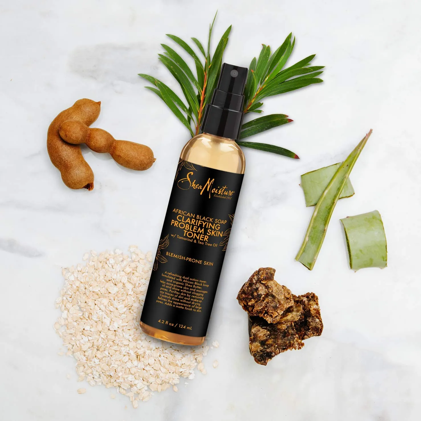 Shea Moisture African Black Soap Clarifying Toner 130ml