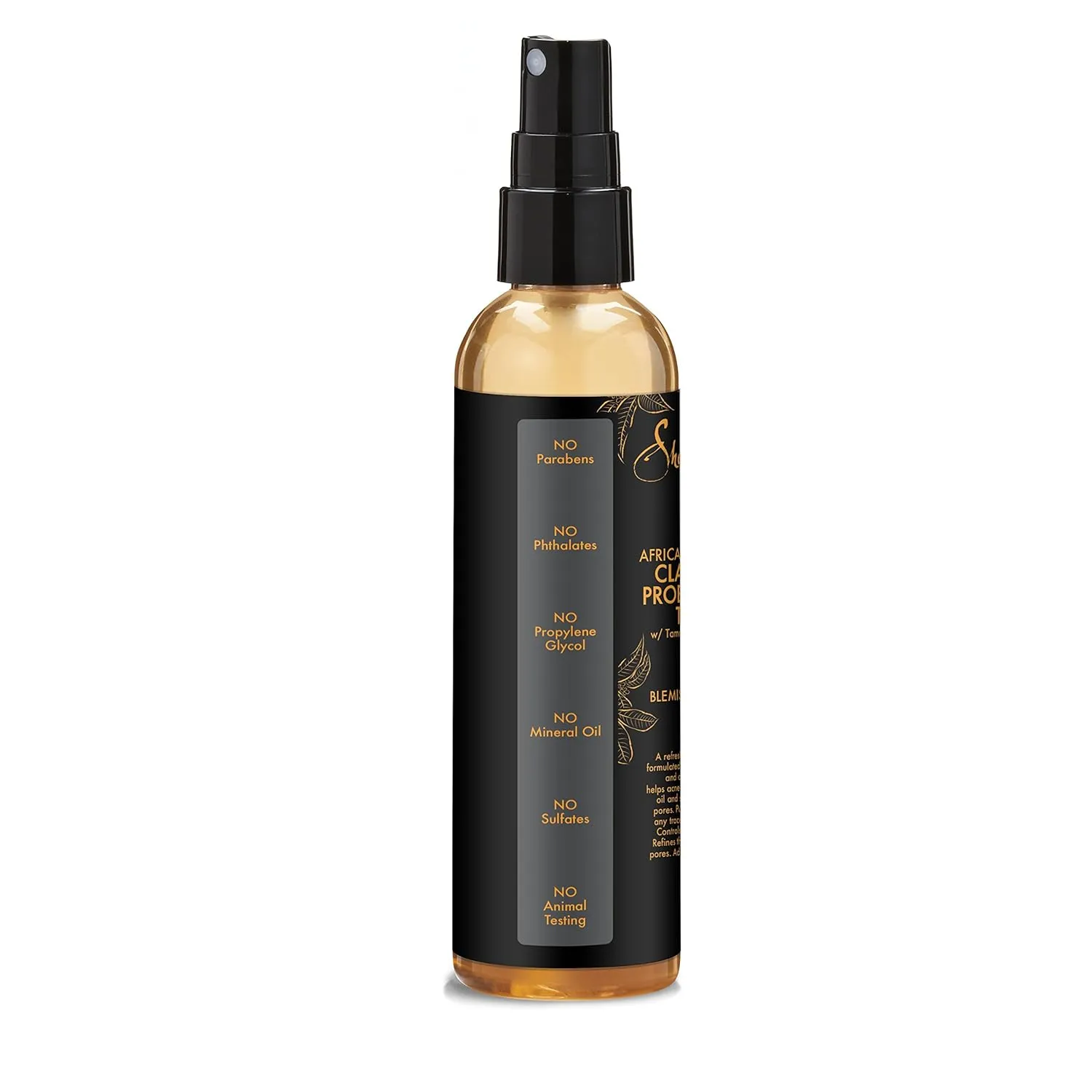 Shea Moisture African Black Soap Clarifying Toner 130ml